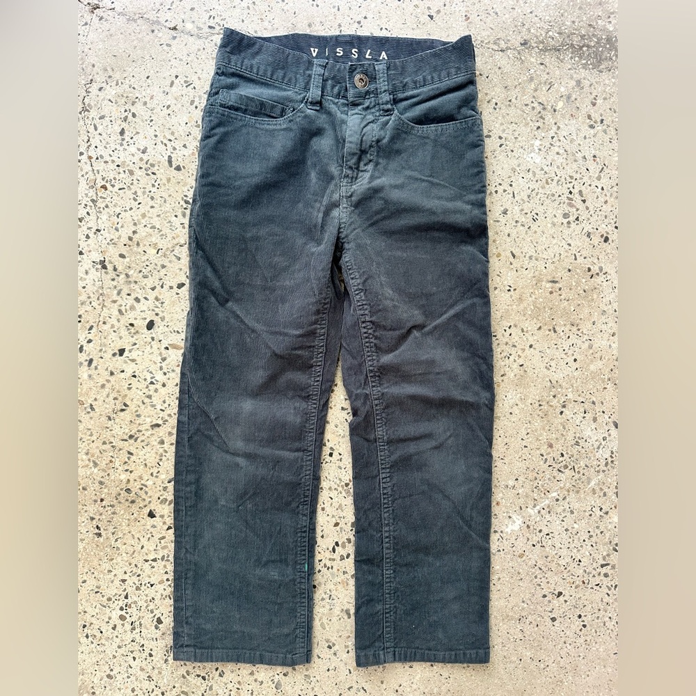 Vissla Boys corduroy pants 22